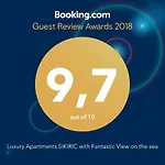 Luxury Sikiric_2 With Fantastic View On The Sea